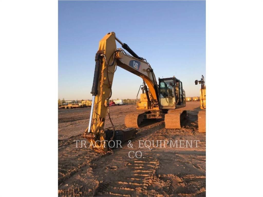 CAT 323F L Pásová rýpadla