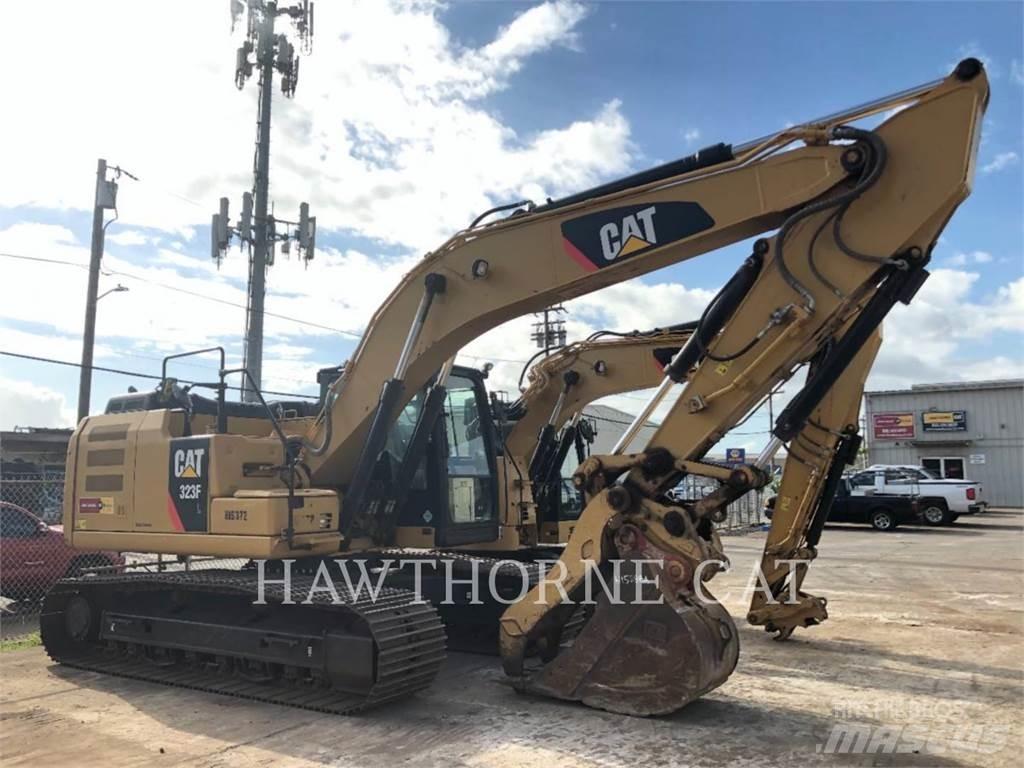 CAT 323F TH Pásová rýpadla