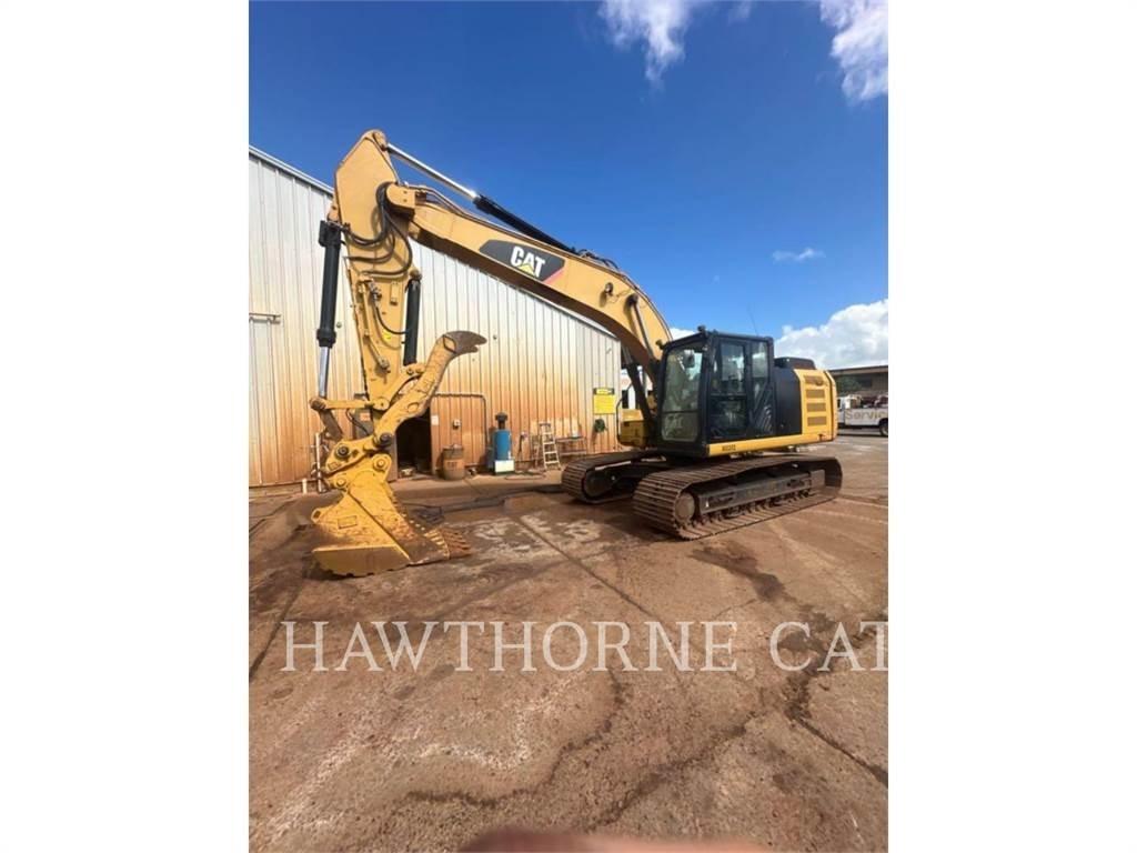 CAT 323F TH Pásová rýpadla