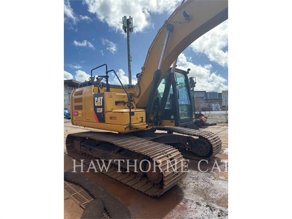 CAT 323F TH Pásová rýpadla