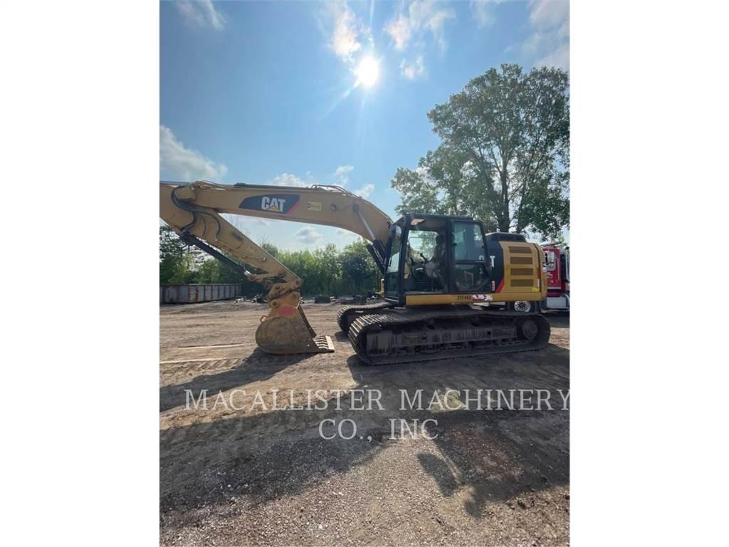 CAT 323FL Pásová rýpadla
