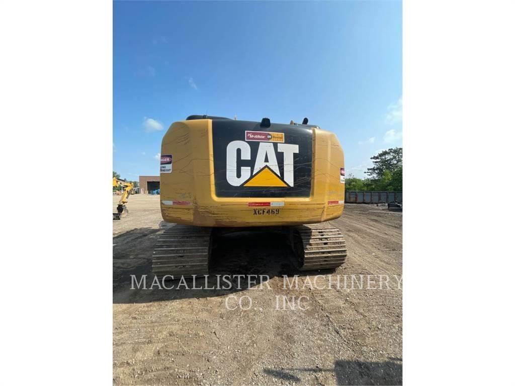 CAT 323FL Pásová rýpadla