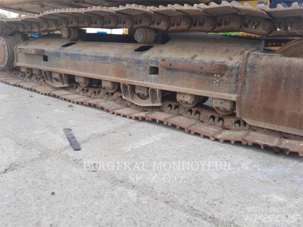 CAT 323FL Pásová rýpadla