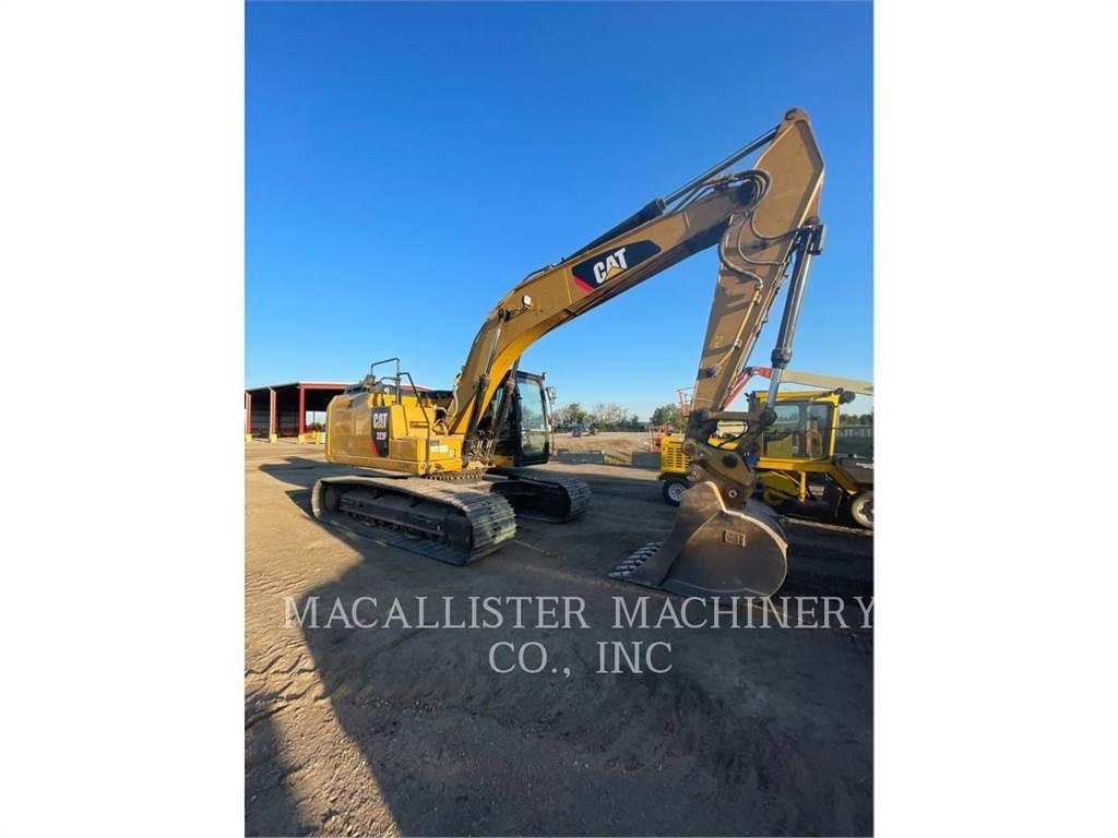 CAT 323FL Pásová rýpadla