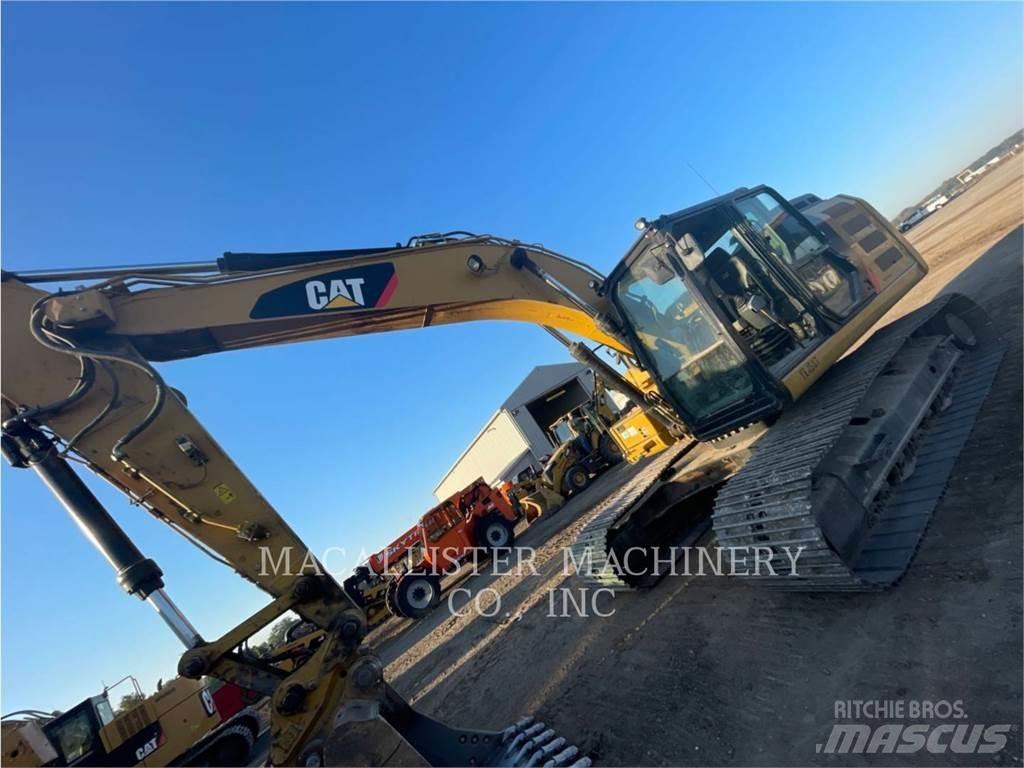 CAT 323FL Pásová rýpadla