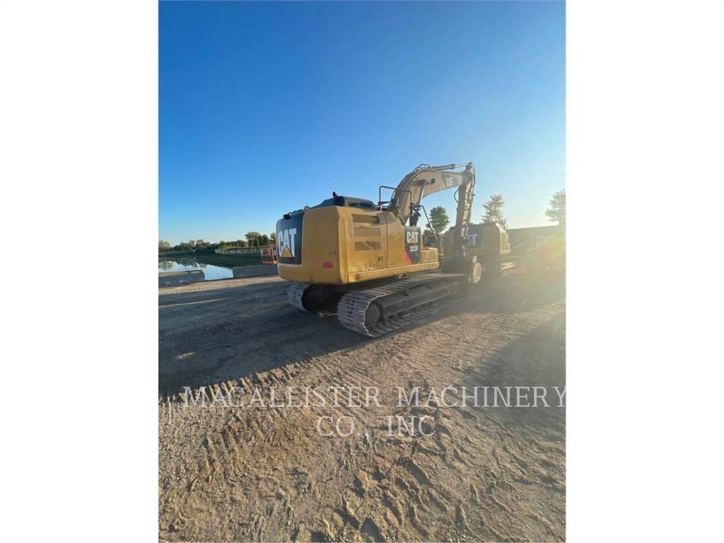 CAT 323FL Pásová rýpadla