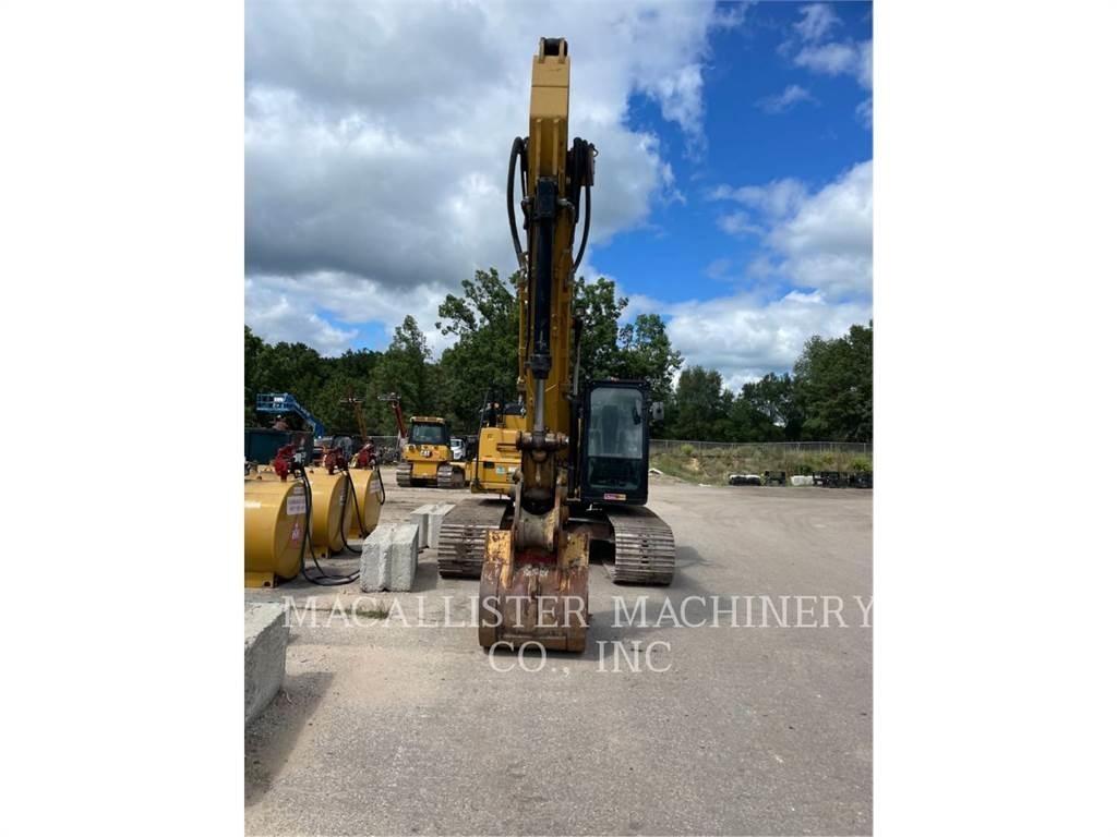 CAT 323FL Pásová rýpadla