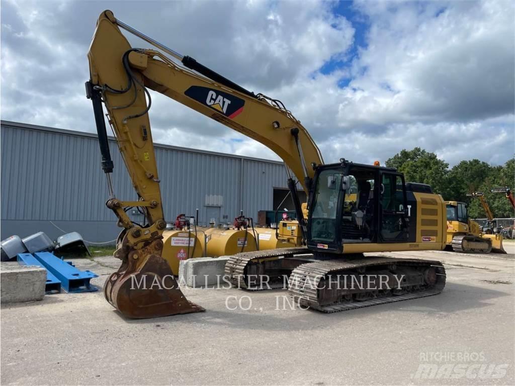 CAT 323FL Pásová rýpadla