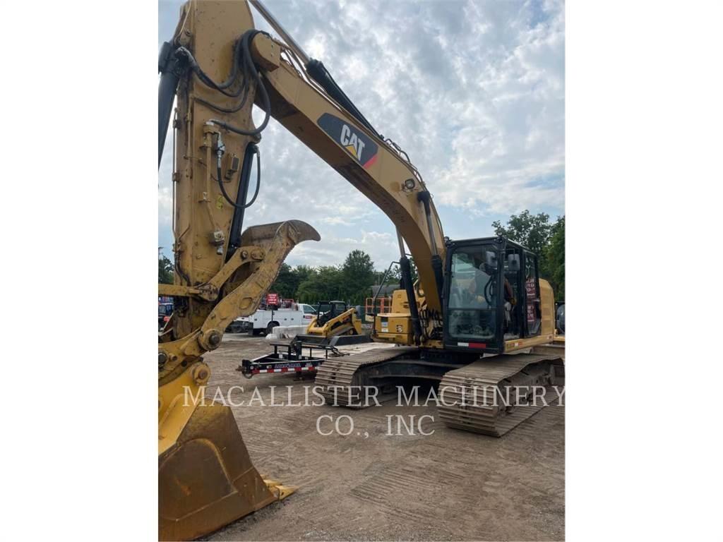 CAT 323FL Pásová rýpadla