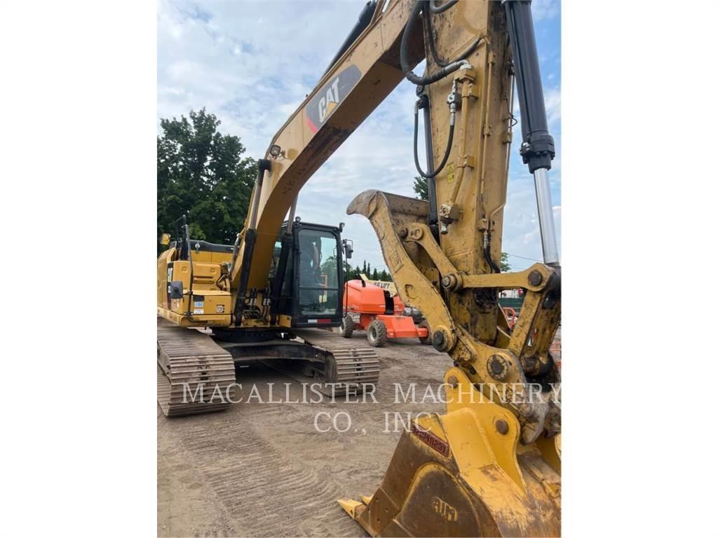 CAT 323FL Pásová rýpadla