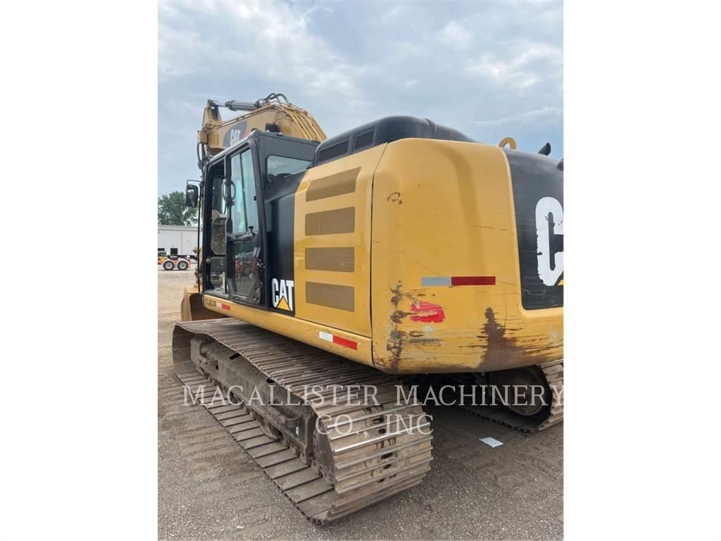 CAT 323FL Pásová rýpadla