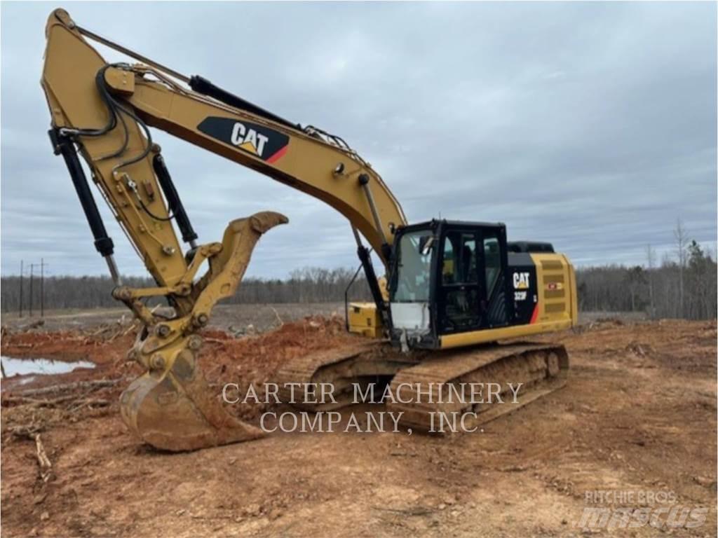 CAT 323FL Pásová rýpadla