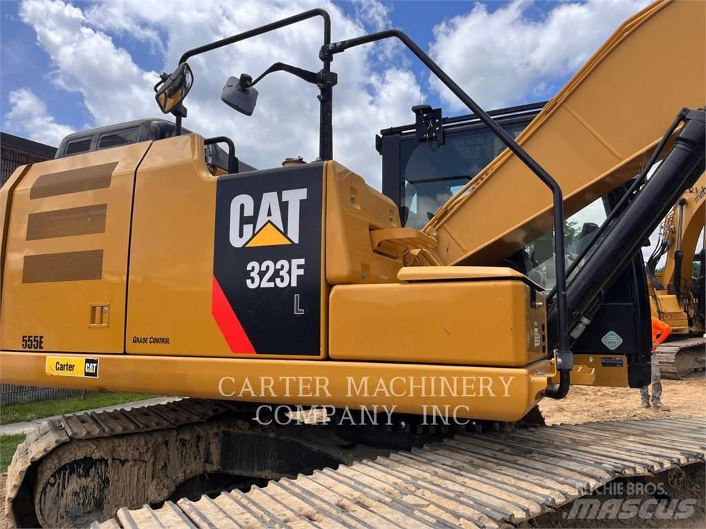 CAT 323FL Pásová rýpadla