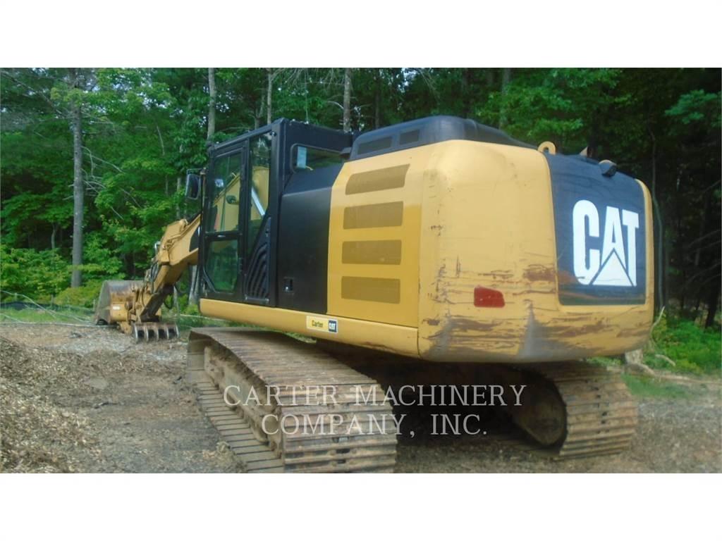 CAT 323FL Pásová rýpadla