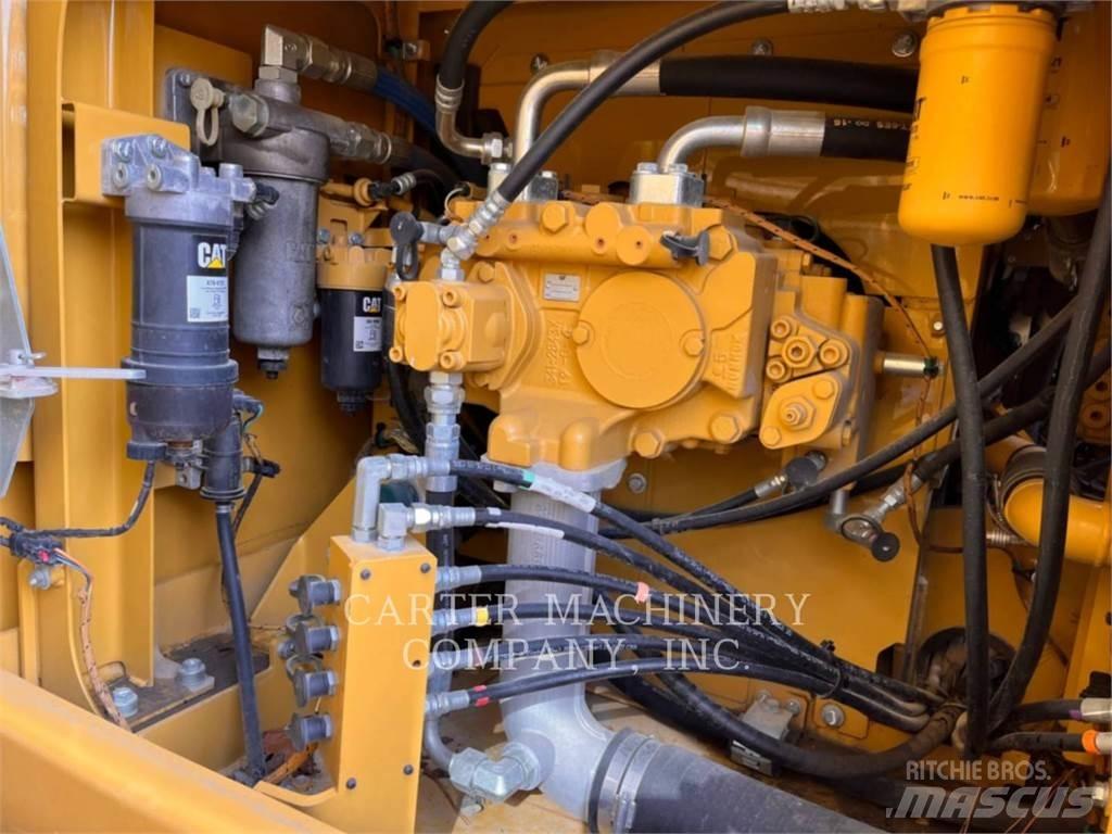 CAT 323FL Pásová rýpadla