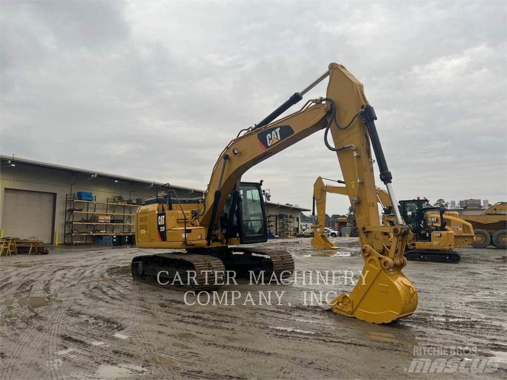 CAT 323FL Pásová rýpadla