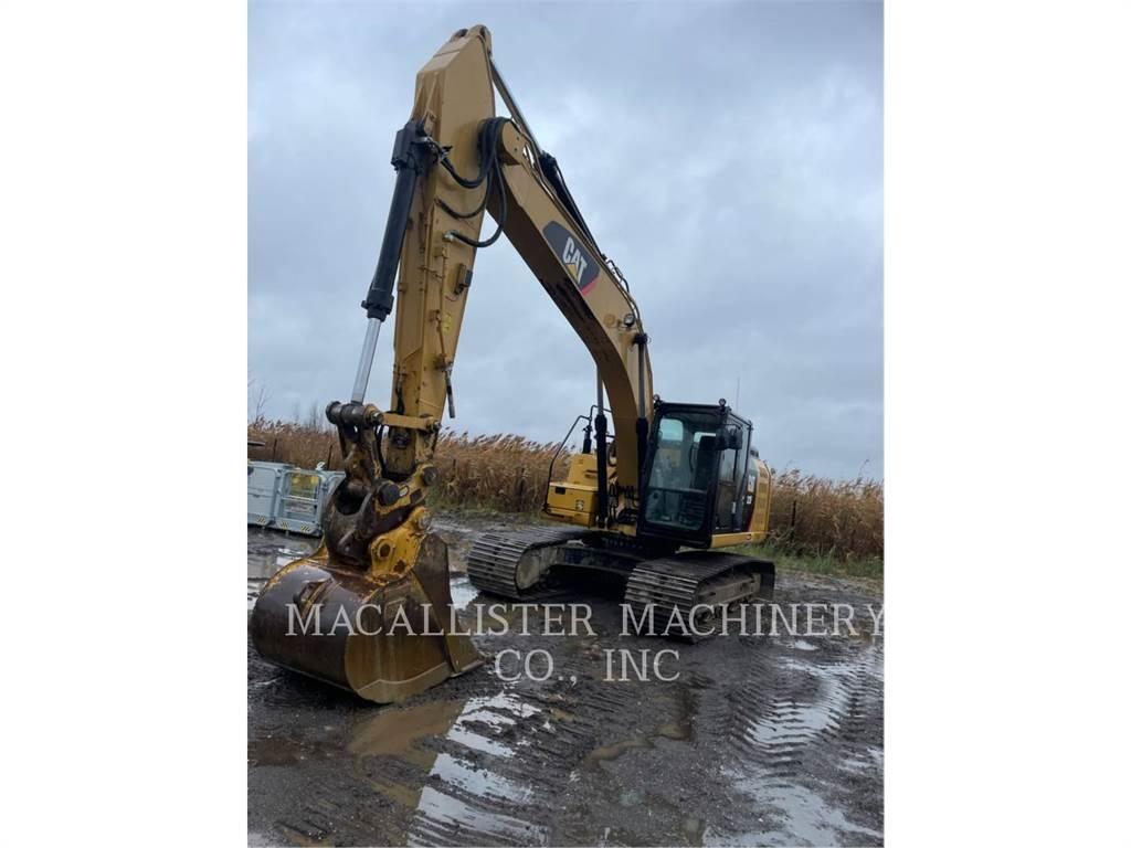 CAT 323FL Pásová rýpadla
