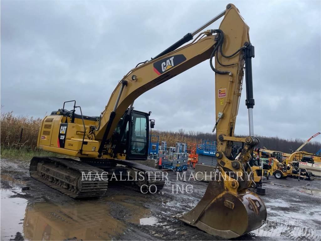 CAT 323FL Pásová rýpadla