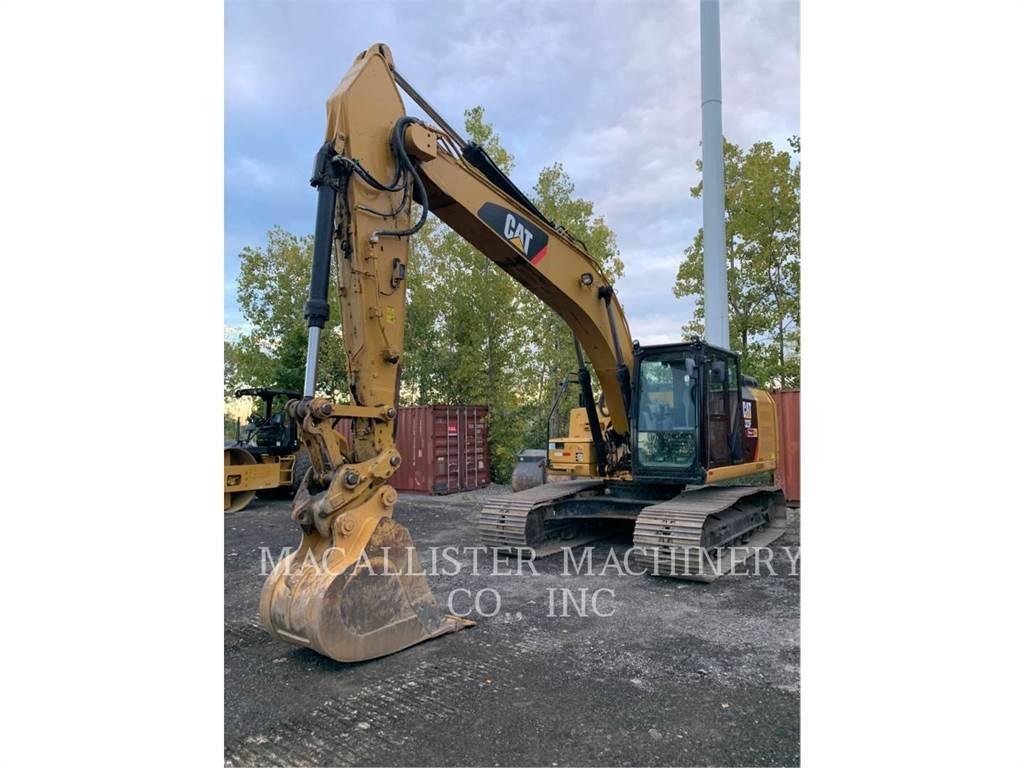 CAT 323FL Pásová rýpadla