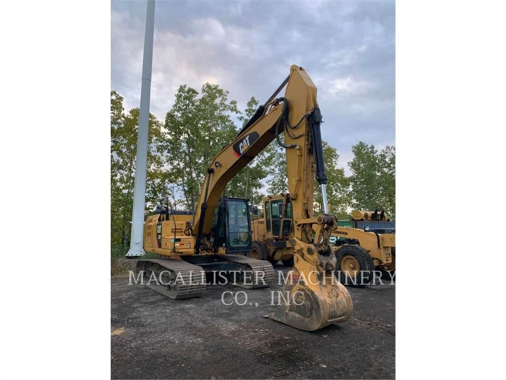 CAT 323FL Pásová rýpadla