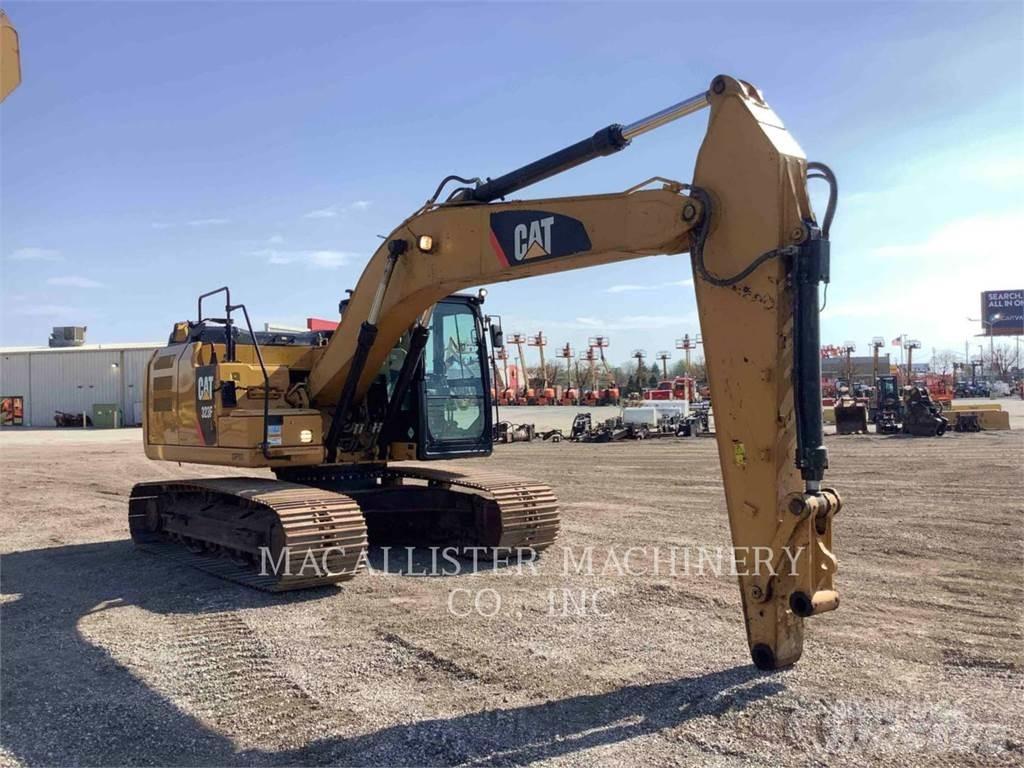 CAT 323FL Pásová rýpadla
