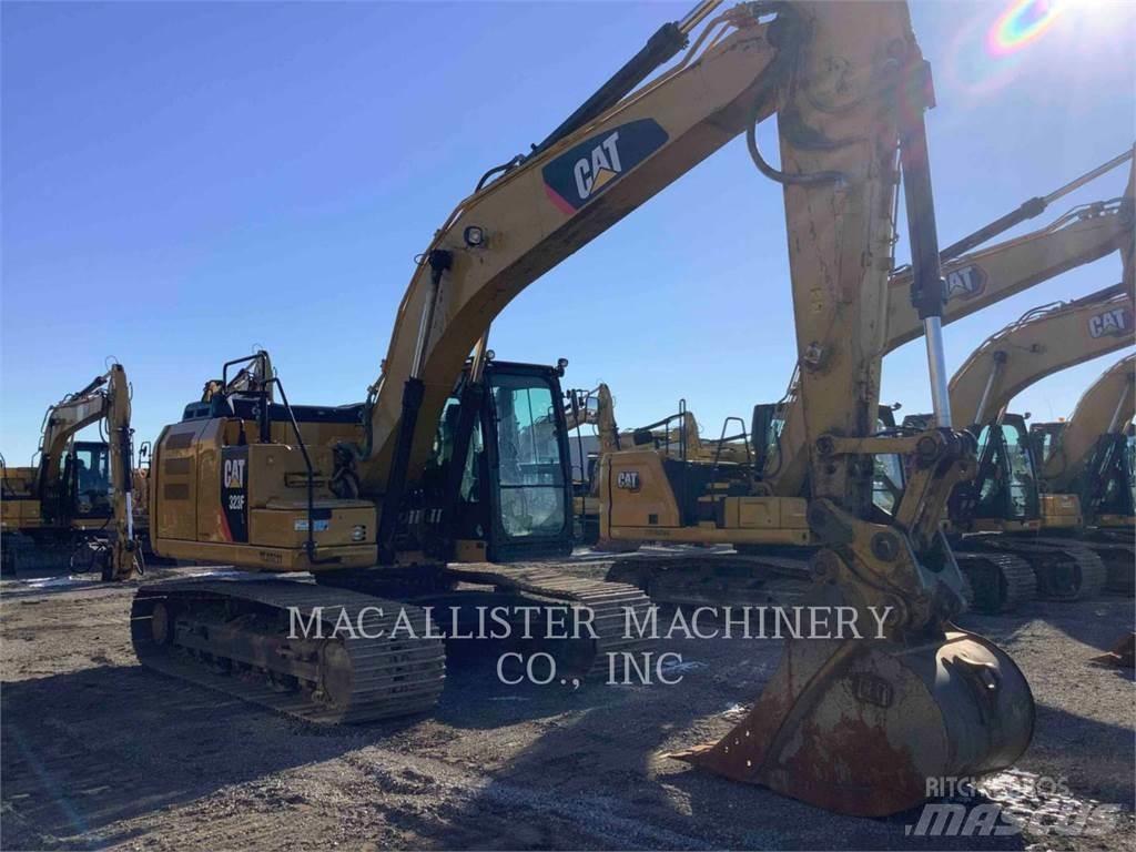 CAT 323FL Pásová rýpadla