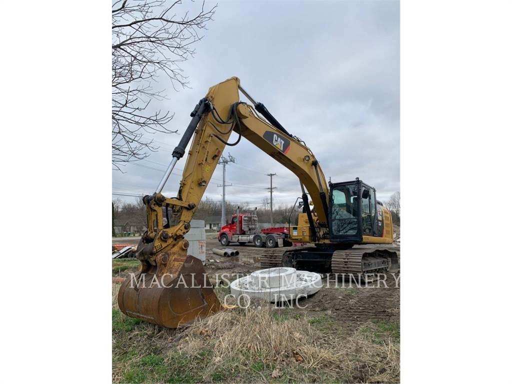 CAT 323FL Pásová rýpadla