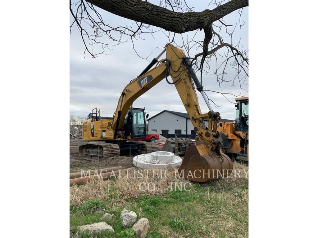 CAT 323FL Pásová rýpadla
