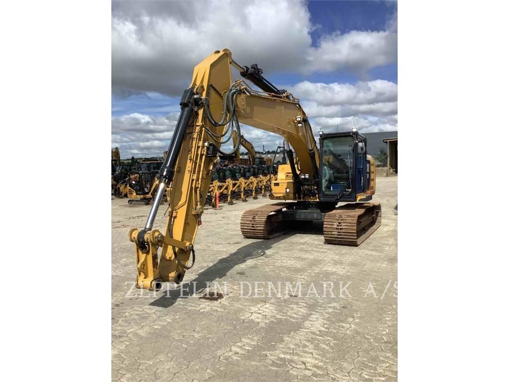 CAT 323FL Pásová rýpadla