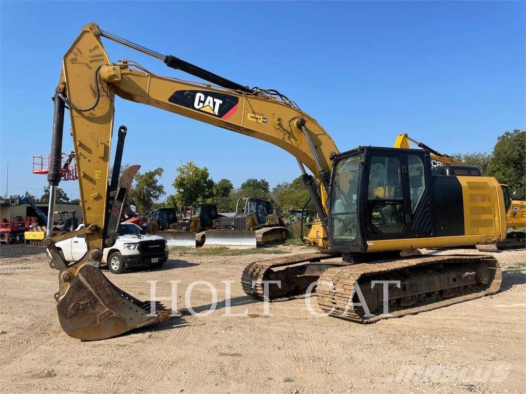CAT 323FL Pásová rýpadla