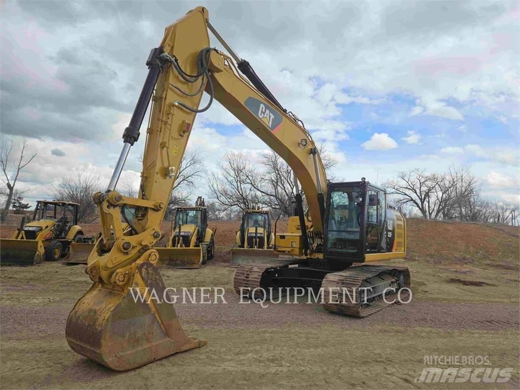 CAT 323FL TC Pásová rýpadla