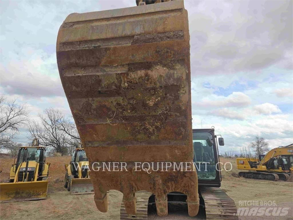 CAT 323FL TC Pásová rýpadla