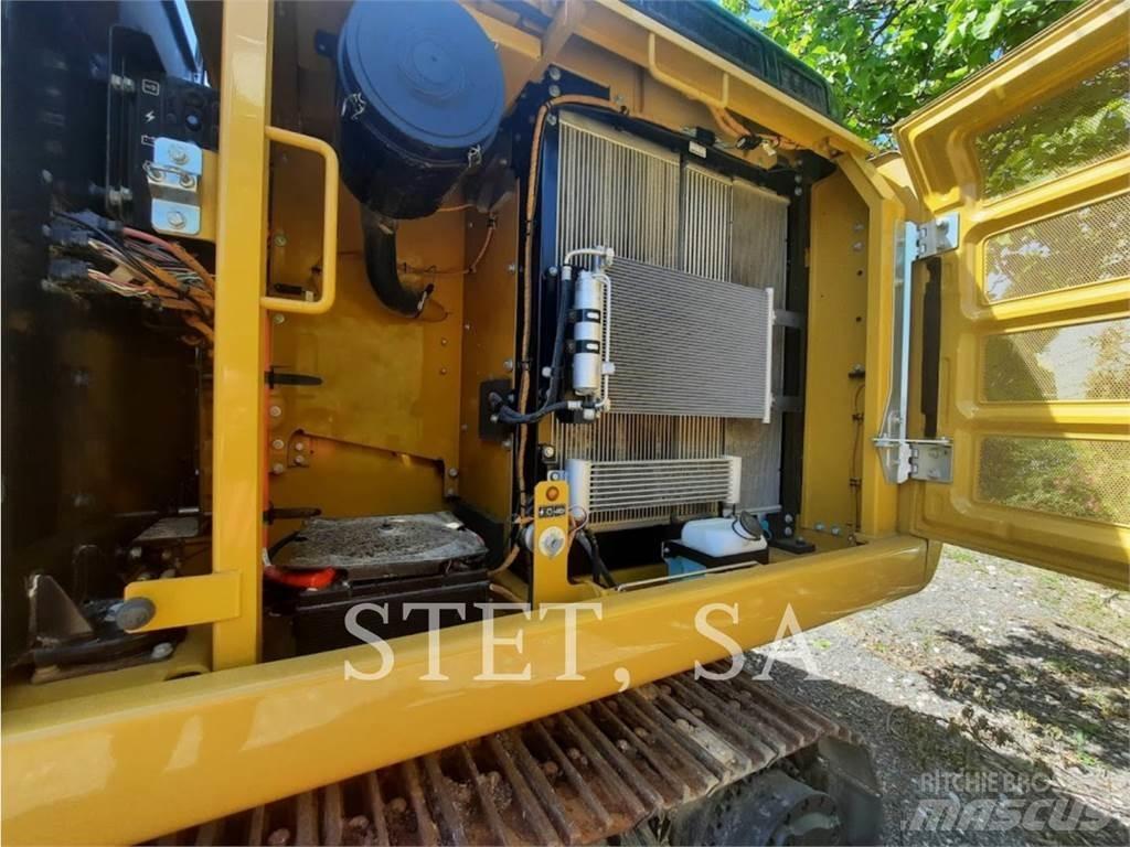 CAT 323FLN Pásová rýpadla