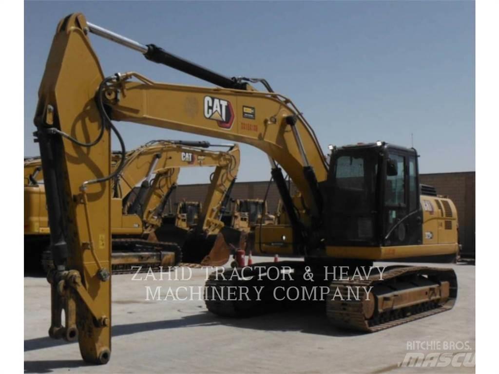 CAT 323GX Pásová rýpadla