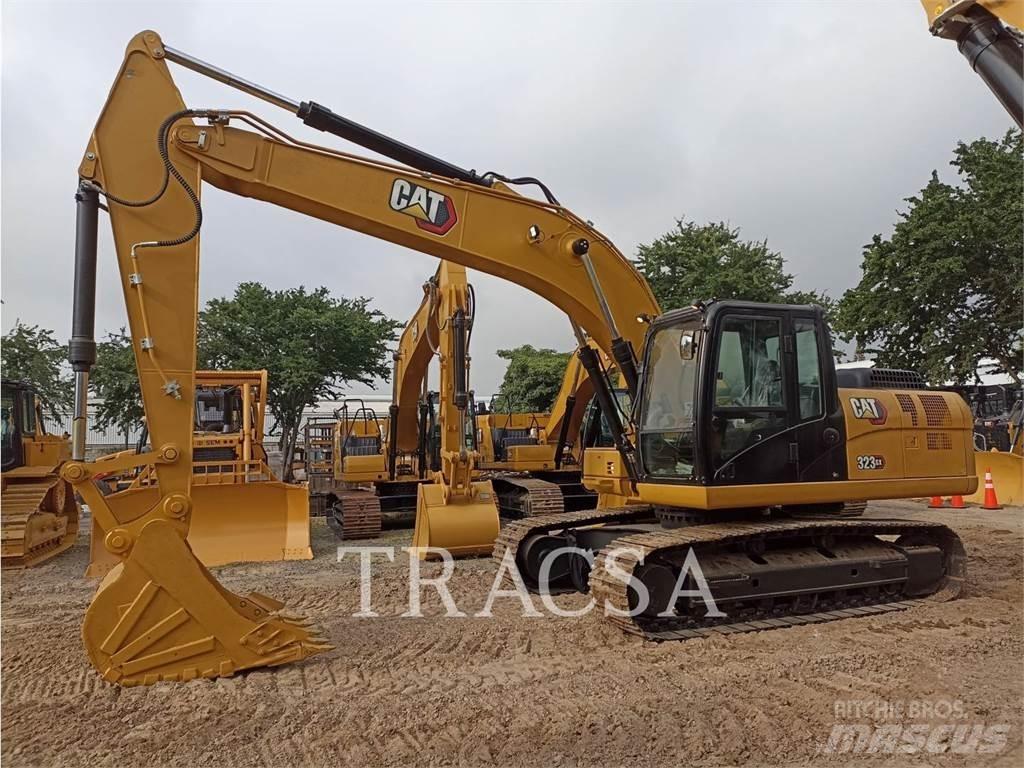 CAT 323GX Pásová rýpadla