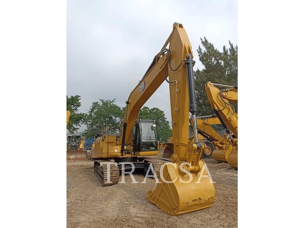 CAT 323GX Pásová rýpadla