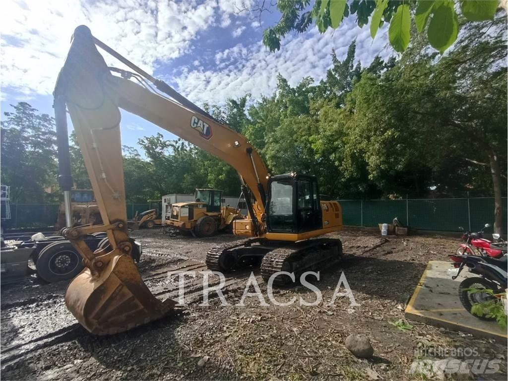 CAT 323GX Pásová rýpadla