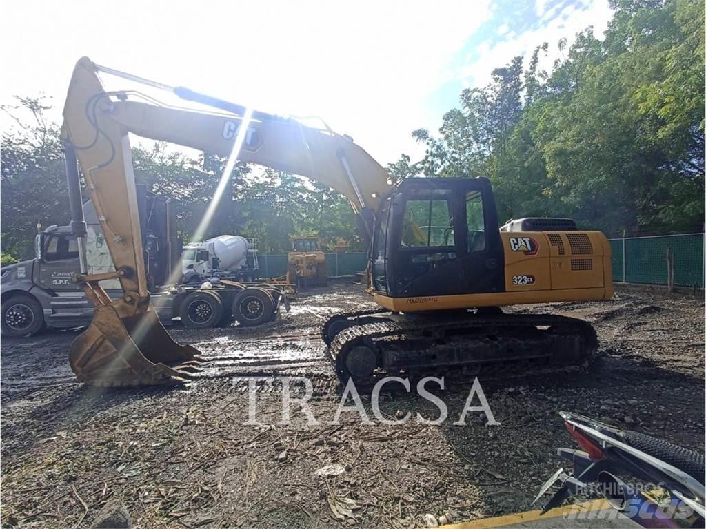 CAT 323GX Pásová rýpadla