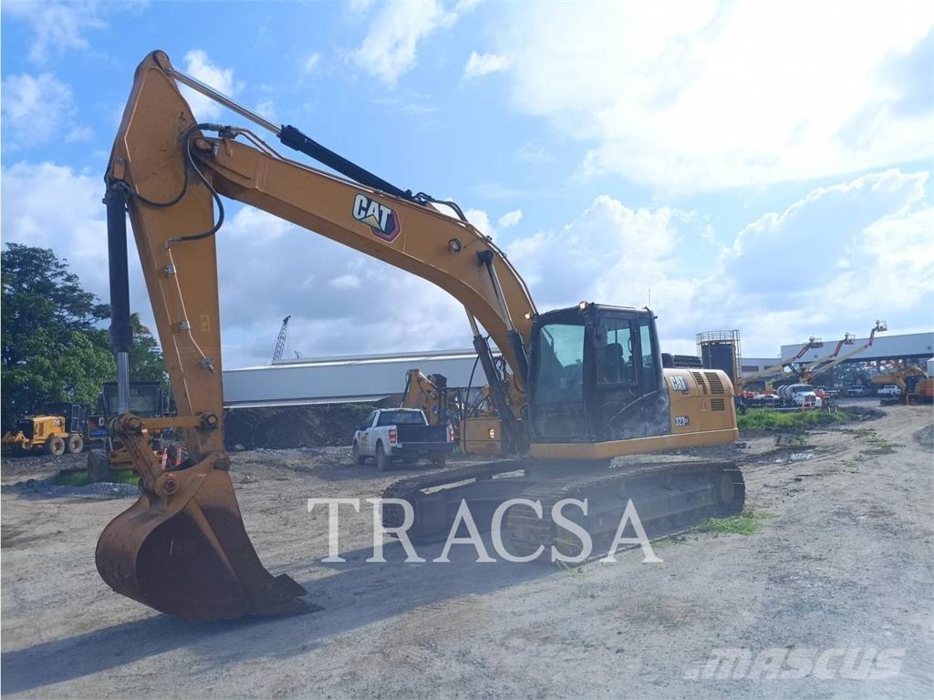 CAT 323GX Pásová rýpadla