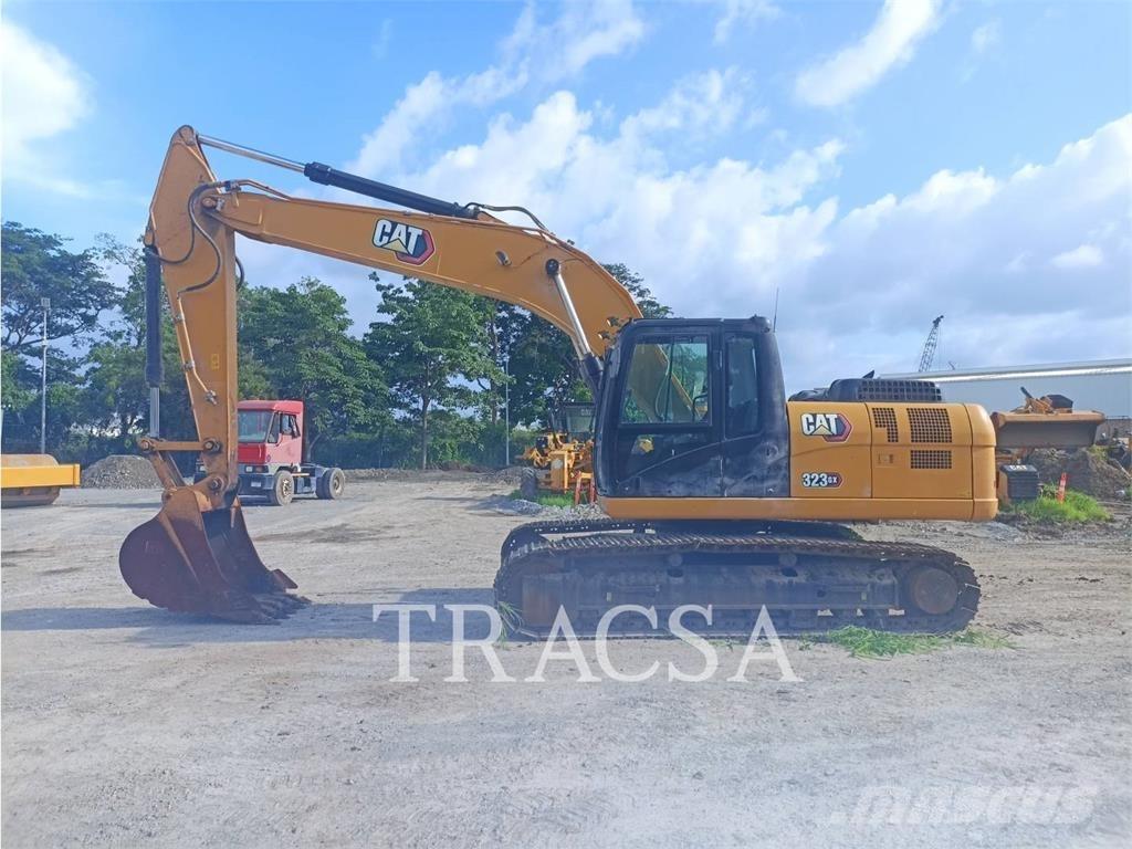 CAT 323GX Pásová rýpadla