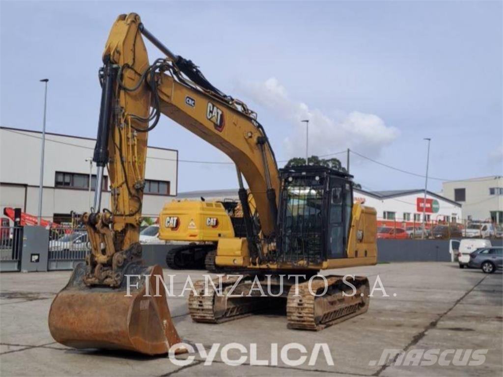 CAT 323L Pásová rýpadla