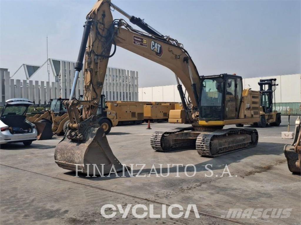 CAT 323L Pásová rýpadla