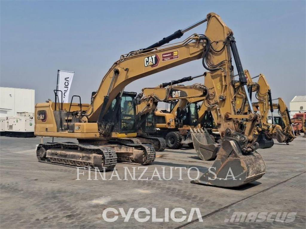 CAT 323L Pásová rýpadla