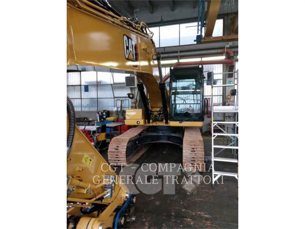 CAT 323LN Pásová rýpadla