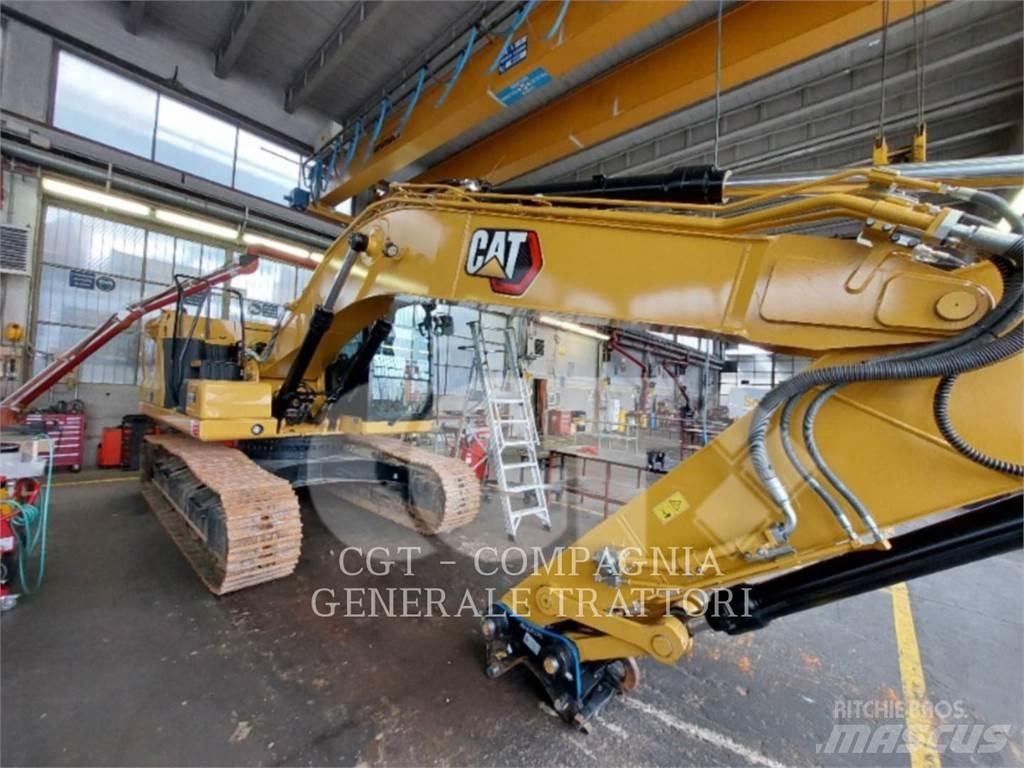 CAT 323LN Pásová rýpadla