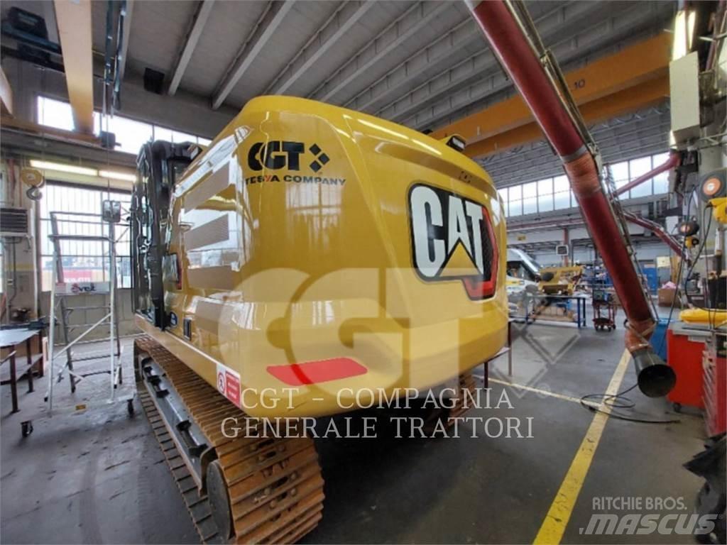 CAT 323LN Pásová rýpadla