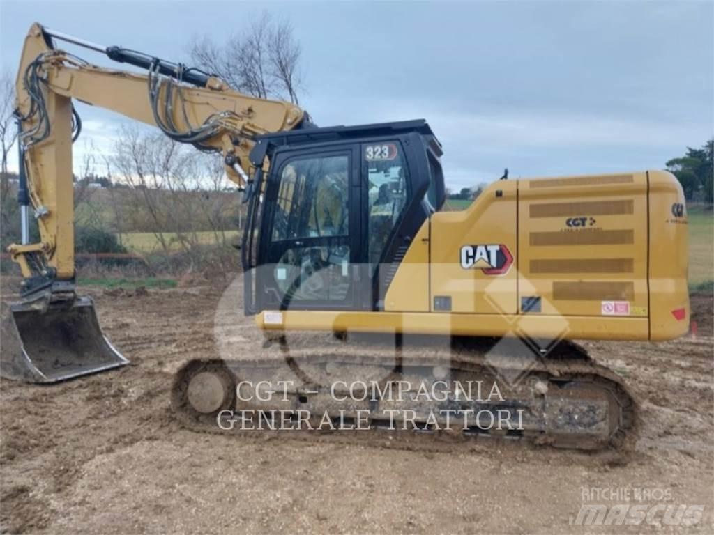CAT 323LN Pásová rýpadla