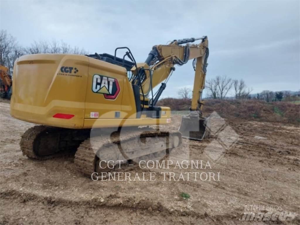 CAT 323LN Pásová rýpadla