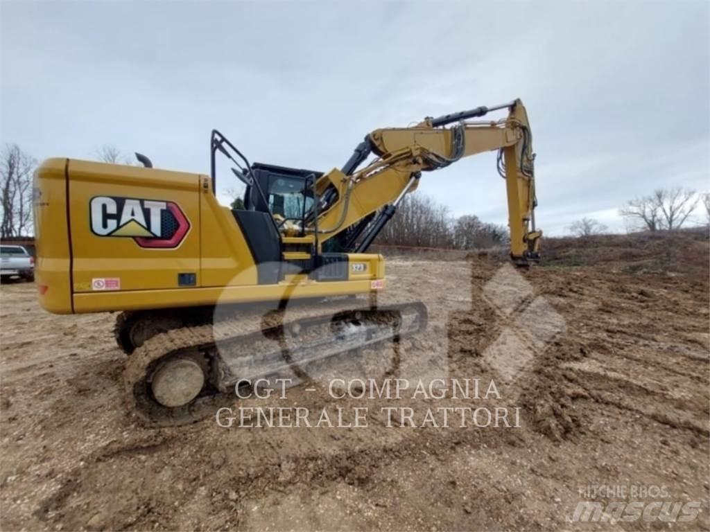 CAT 323LN Pásová rýpadla