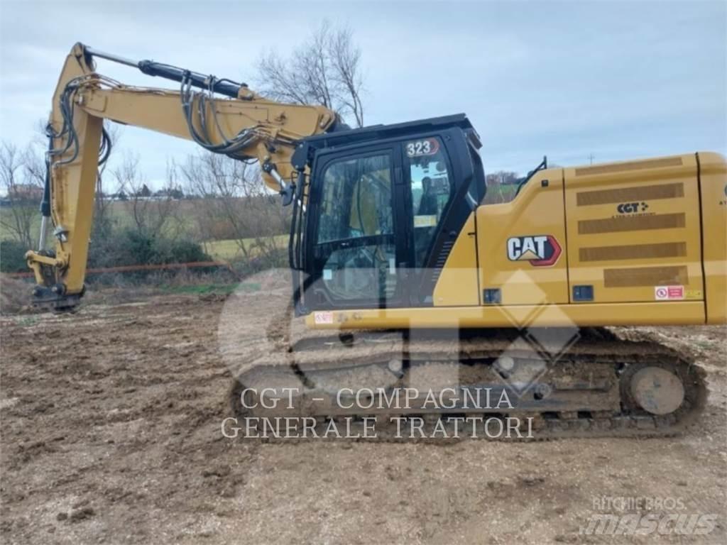 CAT 323LN Pásová rýpadla